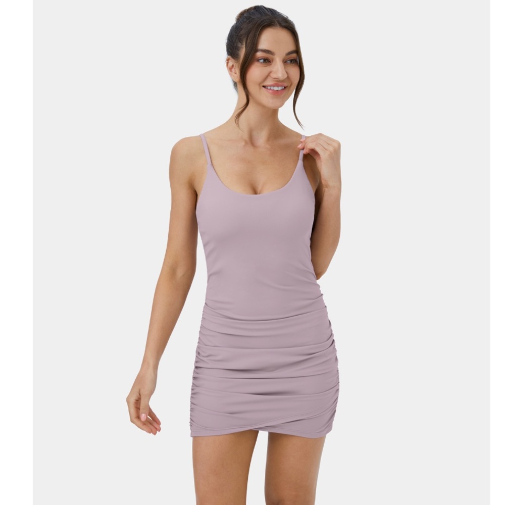 Body on mini dress.